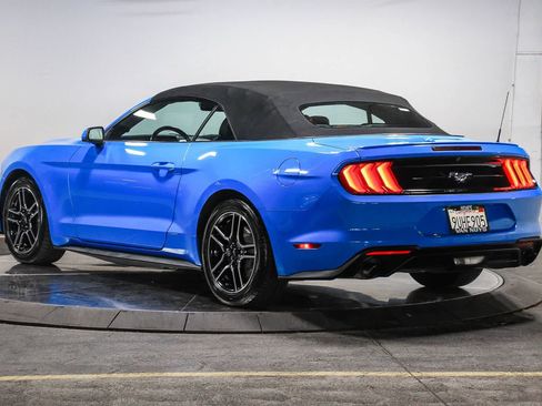 Used 2022 Ford Mustang Premium RWD image 2