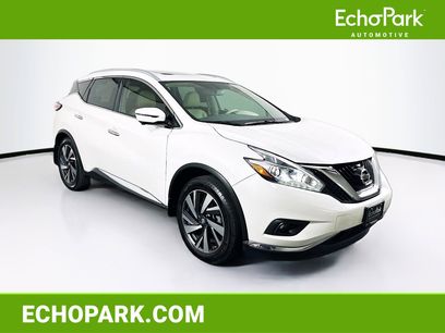 Used 2018 Nissan Murano Platinum