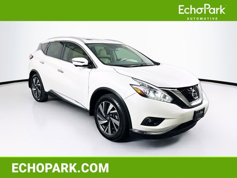 Used 2018 Nissan Murano Platinum FWD image 1