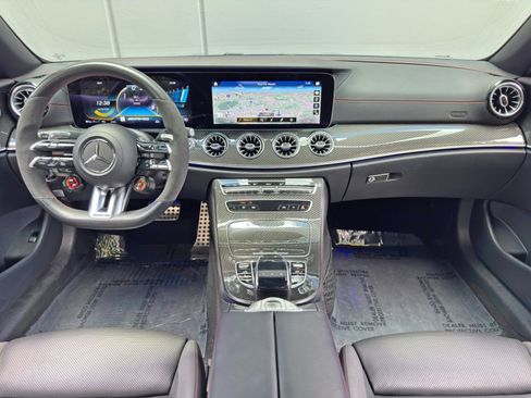 Used 2021 Mercedes-Benz E 53 AMG 4MATIC Cabriolet image 12