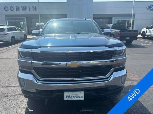 Used 2016 Chevrolet Silverado 1500 LT w/ All Star Edition AWD/4WD image 2