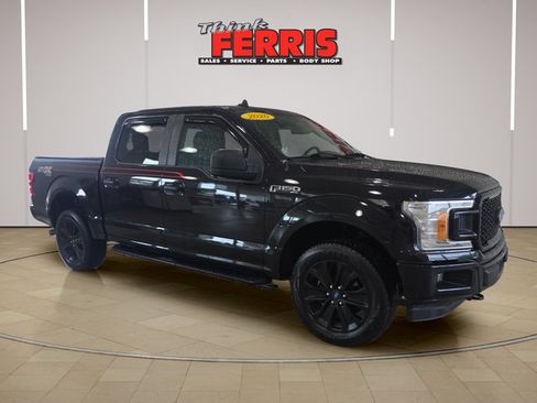 Used 2020 Ford F150 XL w/ Equipment Group 101A Mid AWD/4WD image 3