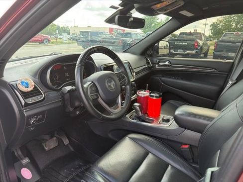 Used 2020 Jeep Grand Cherokee Overland AWD/4WD image 7