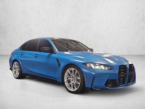 Used 2025 BMW M3 Competition AWD/4WD image 3