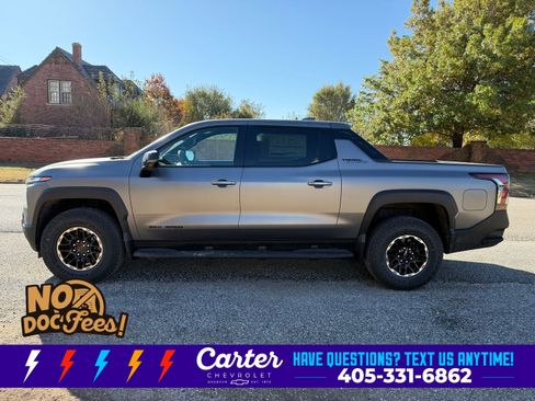 New 2026 Chevrolet Silverado EV Trail Boss w/ Premium Package AWD/4WD image 8