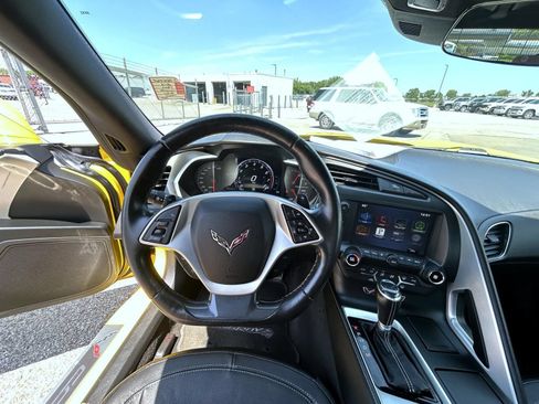 Certified 2016 Chevrolet Corvette Stingray Coupe w/ Carbon Flash Badge Package RWD image 13
