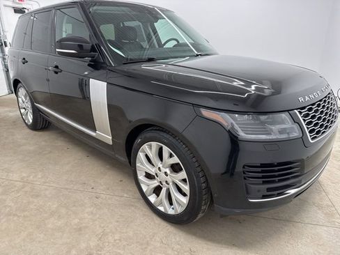 Used 2021 Land Rover Range Rover Westminster Edition AWD/4WD image 3