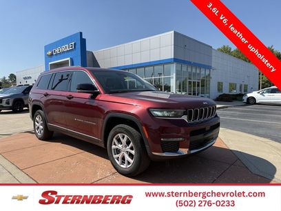 Used 2021 Jeep Grand Cherokee L Limited