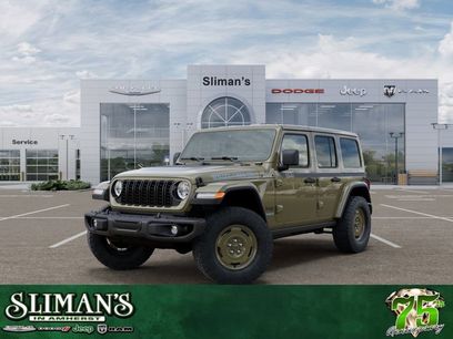 New 2026 Jeep Wrangler Unlimited Sport