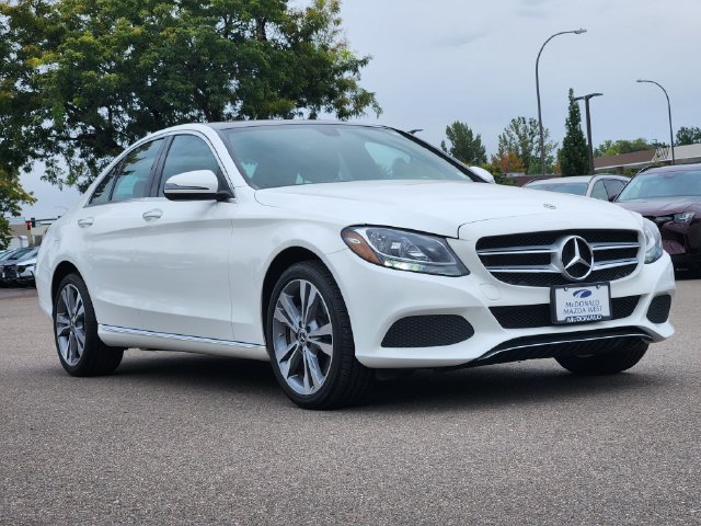 Used 2018 Mercedes-Benz C 300 4MATIC Sedan image 3
