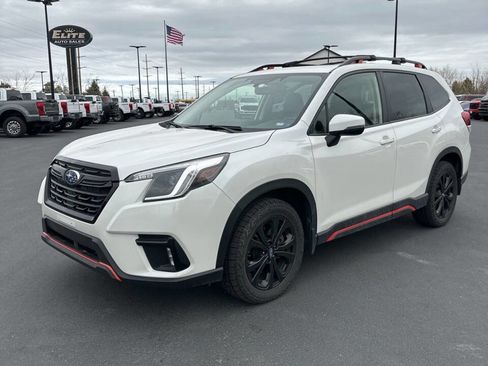 Used 2022 Subaru Forester Sport w/ Popular Package #2 image 1