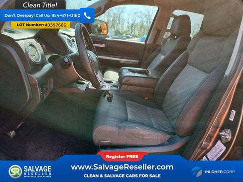 Used 2014 Toyota Tundra SR5 w/ SR5 Upgrade Package image 9