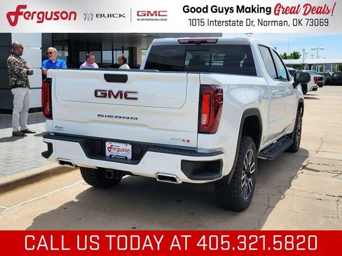 New 2026 GMC Sierra 1500 AT4 w/ AT4 Premium Package AWD/4WD image 4