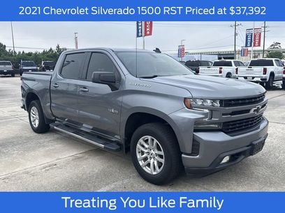 Used 2021 Chevrolet Silverado 1500 RST w/ Bed Protection Package