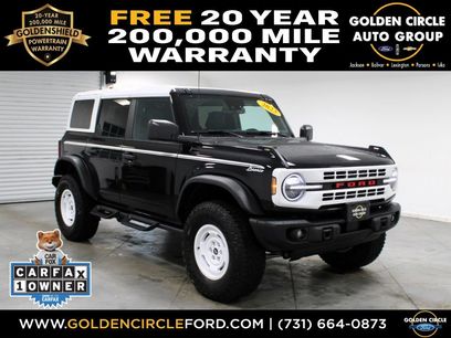Used 2023 Ford Bronco Heritage Edition