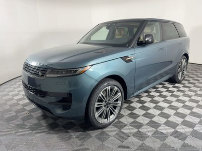 New 2026 Land Rover Range Rover Sport SE