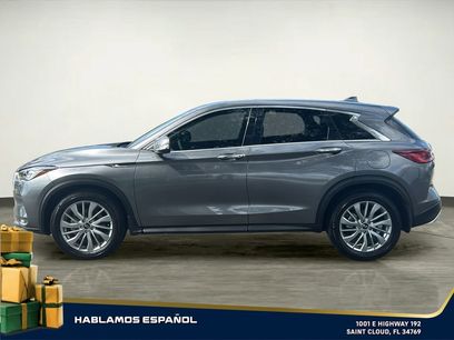 Used 2025 INFINITI QX50 Pure