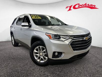 Certified 2020 Chevrolet Traverse LT