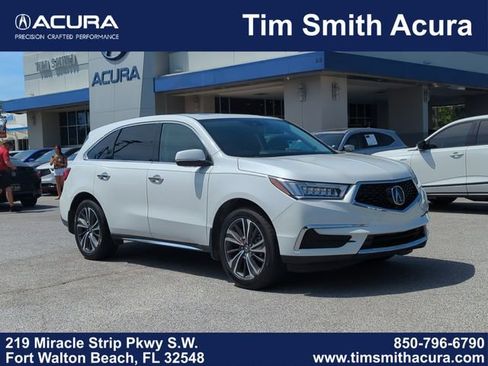 Used 2020 Acura MDX SH-AWD w/ Technology Package image 1