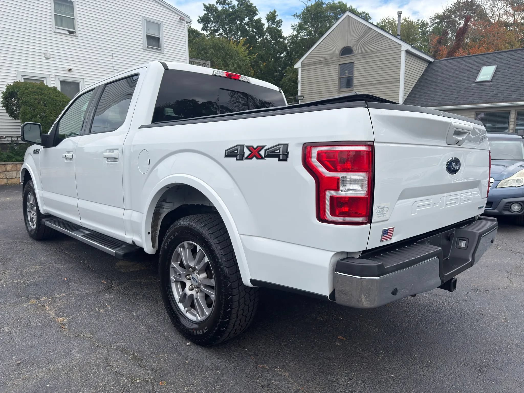 Used 2018 Ford F150 Lariat w/ Trailer Tow Package AWD/4WD image 5