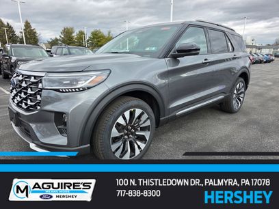 New 2026 Ford Explorer Platinum w/ LUX Leather Package