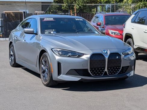 Certified 2023 BMW i4 eDrive35 w/ Premium Package RWD image 3