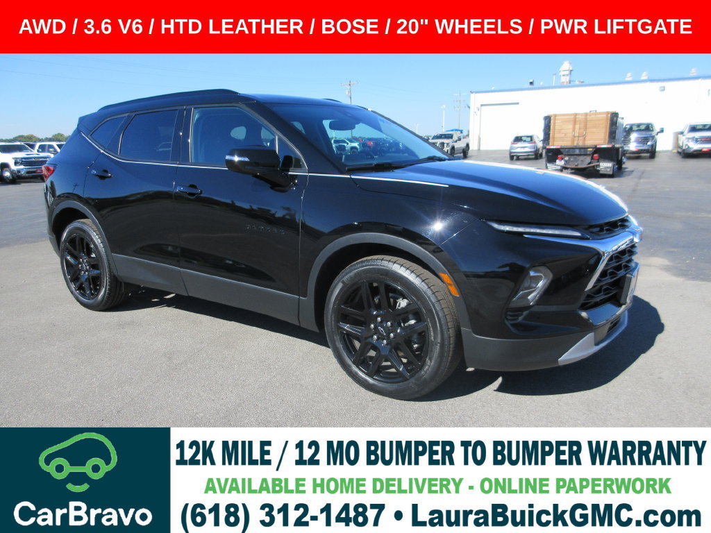 Certified 2023 Chevrolet Blazer LT AWD/4WD image 1