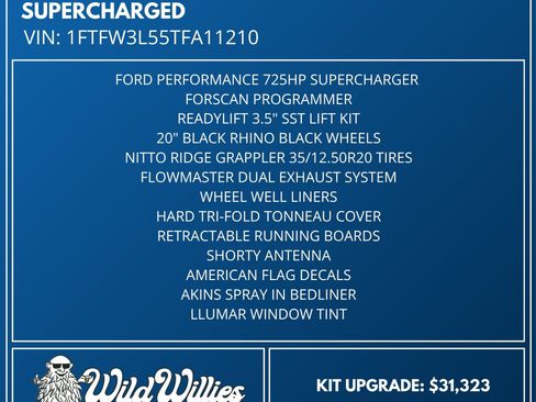 New 2026 Ford F150 XLT w/ Equipment Group 302A MID AWD/4WD image 2