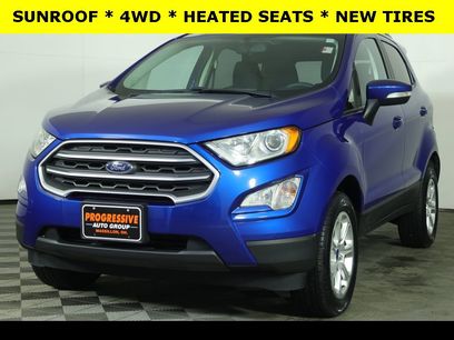 Used 2020 Ford EcoSport SE w/ SE Convenience Package
