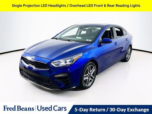 Used 2019 Kia Forte S w/ S Premium Package FWD image 3