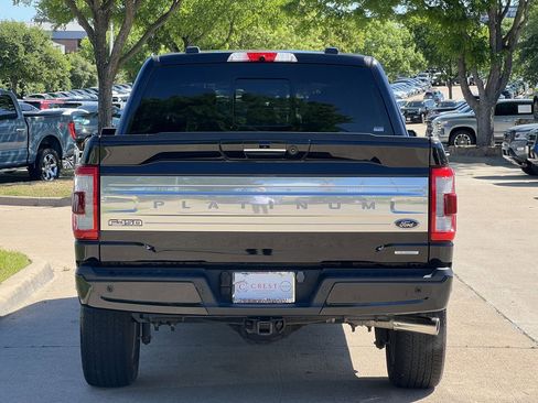 Used 2023 Ford F150 Platinum w/ Equipment Group 701A High image 5