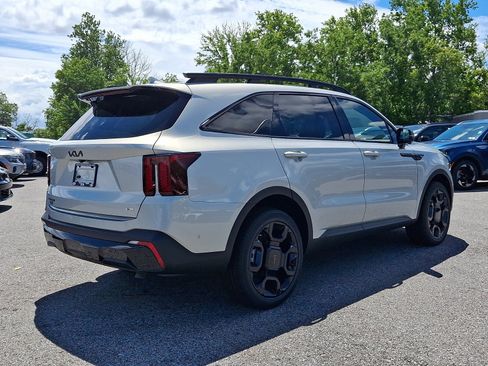 New 2026 Kia Sorento SX Prestige w/ Olive Brown Leather Package AWD/4WD image 3