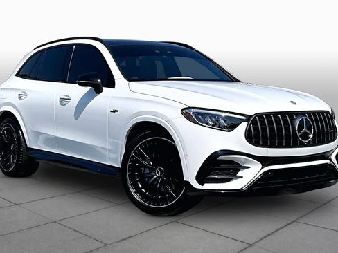 Certified 2025 Mercedes-Benz GLC 43 AMG 4MATIC image 3