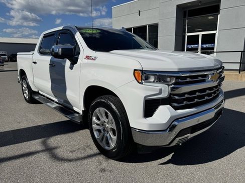 Used 2024 Chevrolet Silverado 1500 LTZ image 2