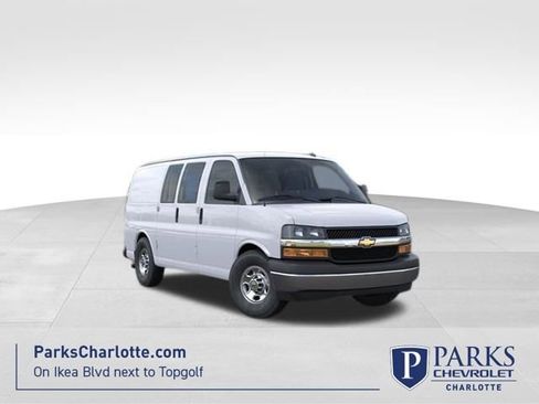 New 2026 Chevrolet Express 2500 image 1