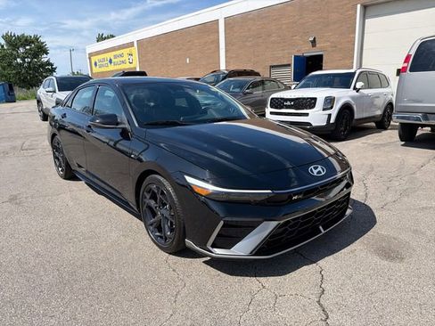 Used 2025 Hyundai Elantra N Line w/ Cargo Package FWD image 11