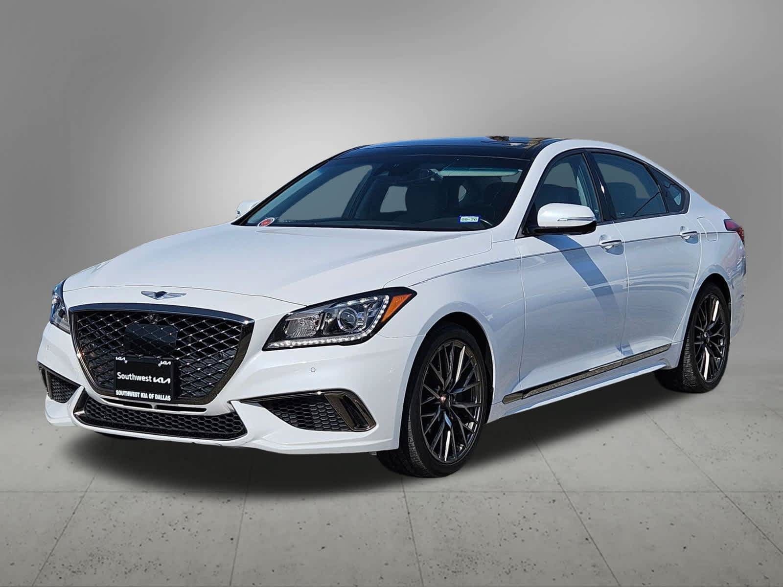 Used 2019 Genesis G80 3.8 w/ Sport Package 02 RWD image 10