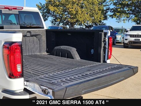 Used 2021 GMC Sierra 1500 AT4 w/ AT4 Premium Package image 35
