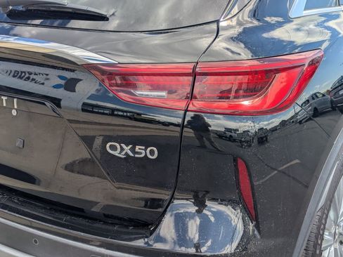 Used 2024 INFINITI QX50 Luxe AWD/4WD image 5
