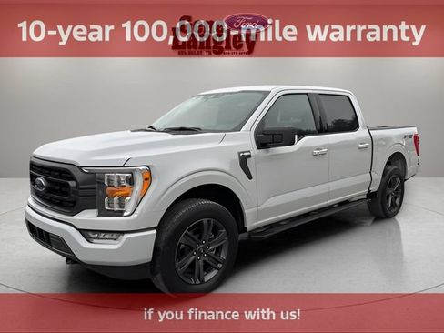 Used 2023 Ford F150 XLT w/ Equipment Group 302A High AWD/4WD image 2