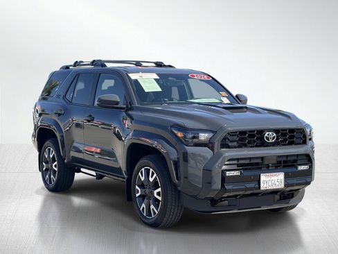 Certified 2026 Toyota 4Runner TRD Sport AWD/4WD image 12