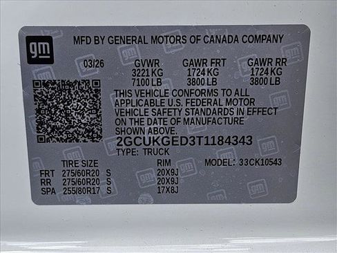 New 2026 Chevrolet Silverado 1500 LTZ w/ LTZ Premium Package AWD/4WD image 18
