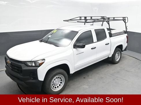 Used 2024 Chevrolet Colorado W/T w/ Safety Package RWD image 21