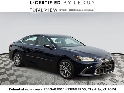 Used 2021 Lexus ES 350 w/ Premium Package