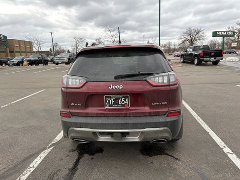 Used 2019 Jeep Cherokee Limited w/ Trailer Tow Group image 5