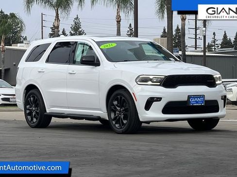 Used 2021 Dodge Durango GT w/ Blacktop Package image 1