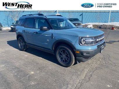 Certified 2023 Ford Bronco Sport Big Bend