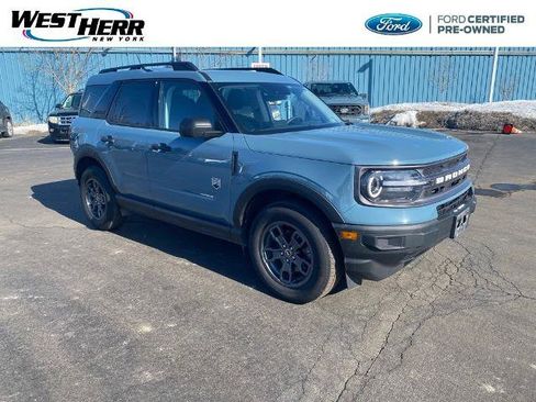 Certified 2023 Ford Bronco Sport Big Bend image 1