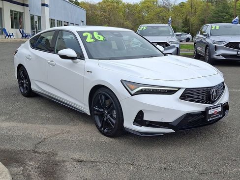 Certified 2026 Acura Integra A-Spec FWD image 3