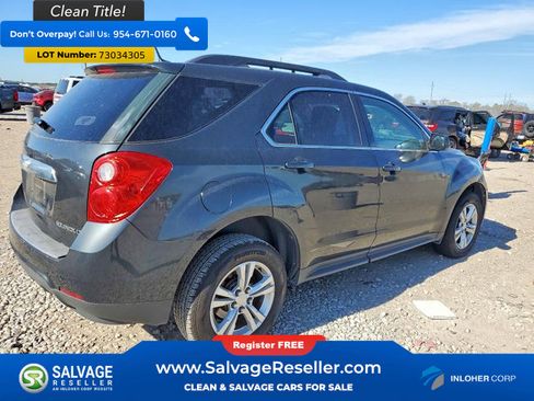Used 2013 Chevrolet Equinox LT w/ Driver Convenience Package image 4